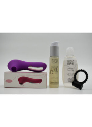 5 Box Hot Summer parfum Monoï + 1 cadre offert